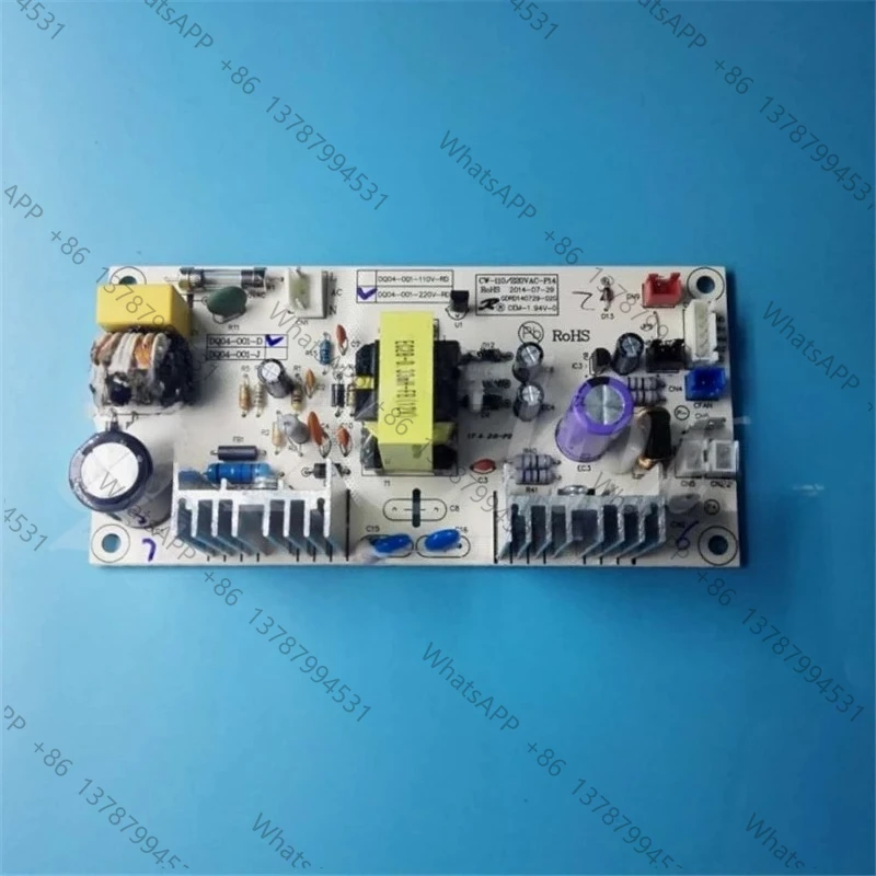 Placa de Circuito Original para Adega Climatizada DQ04-001-D DQ04-001-J Placa de Alimentação DQ04-01-220V-RDKWS-30T Controlador de Circuito