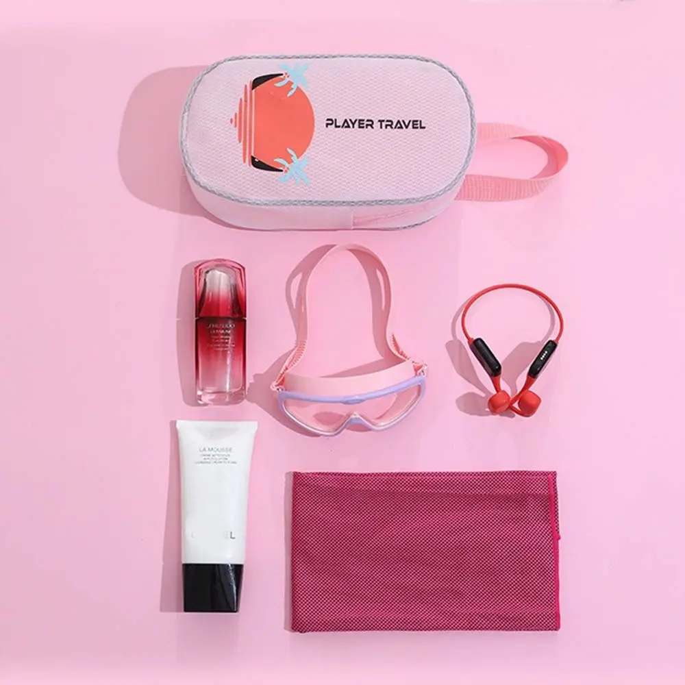 Waterproof Swimming Handbag Dry Wet Separation Large Capacity Toiletries Bag Breathable Cute Pool Waterproof Storage Bag