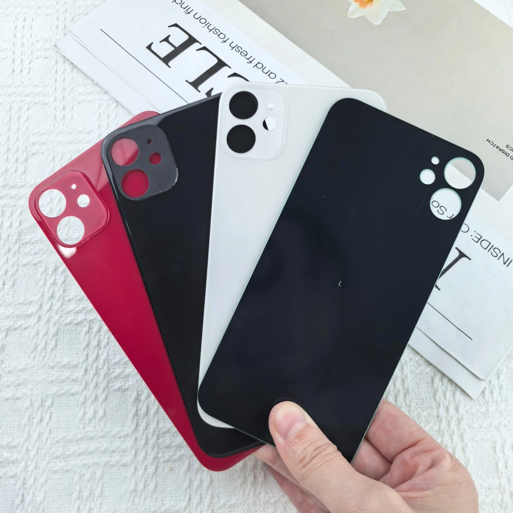 Original Back Cover For iPhone 11,A2221 A2111 Battery Cover Rear Door Housing Panel Case Parts, For iphone11 Battery Cover