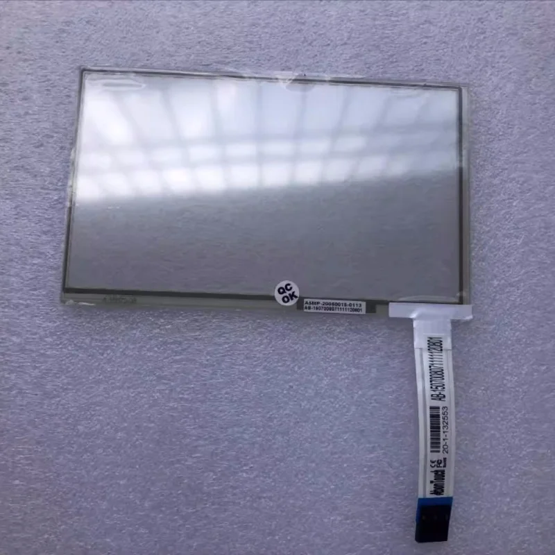 high quality 7-inch five-wire touch screen Size 165x104mm original AB-1507008071111120801 resistive Touch screen