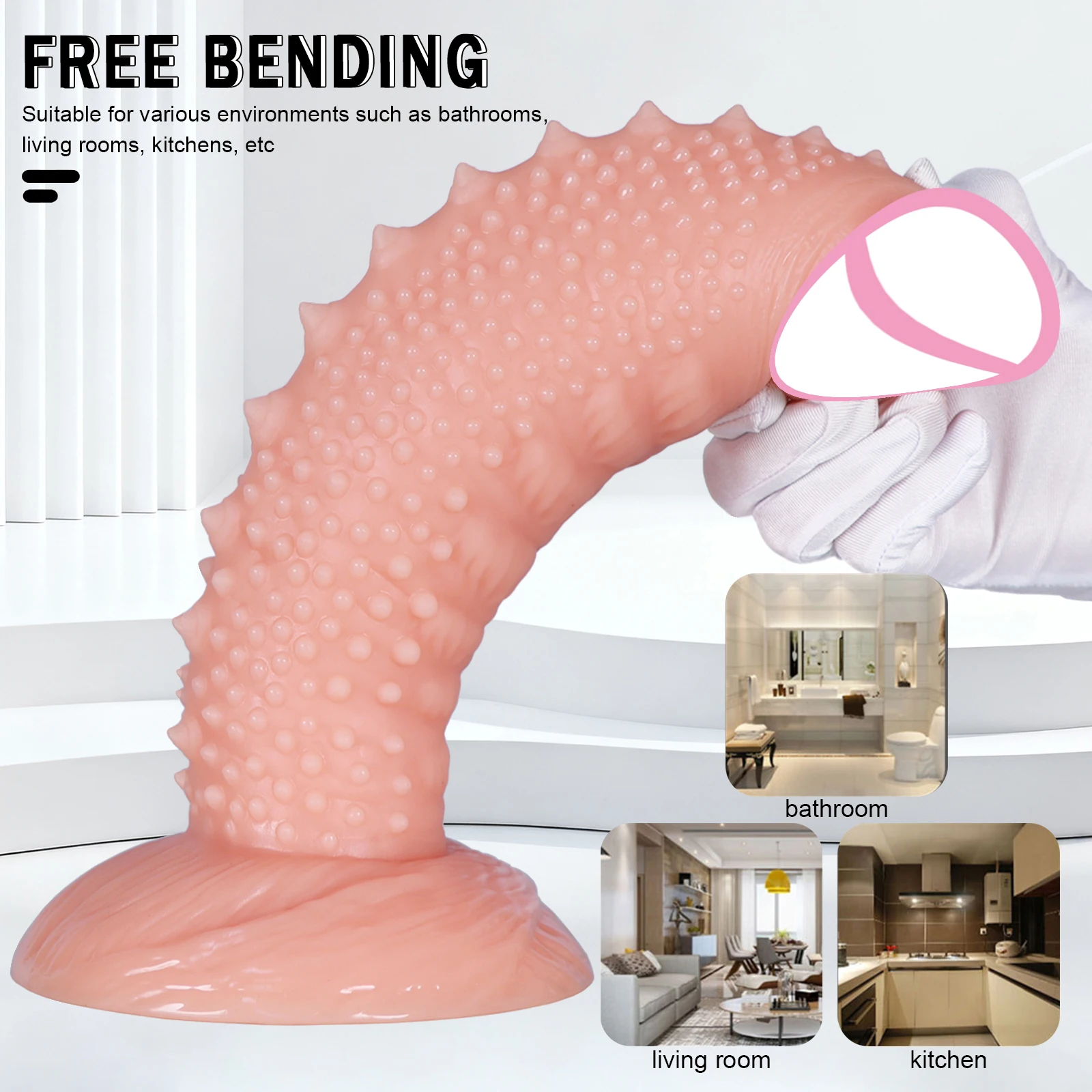 الوحش الخيال ضخمة دسار كبير شفط كأس دسار الجنس لعب الكبار للمثليين النساء المثليات الأزواج تحفيز المهبل الشرج مدلك #3