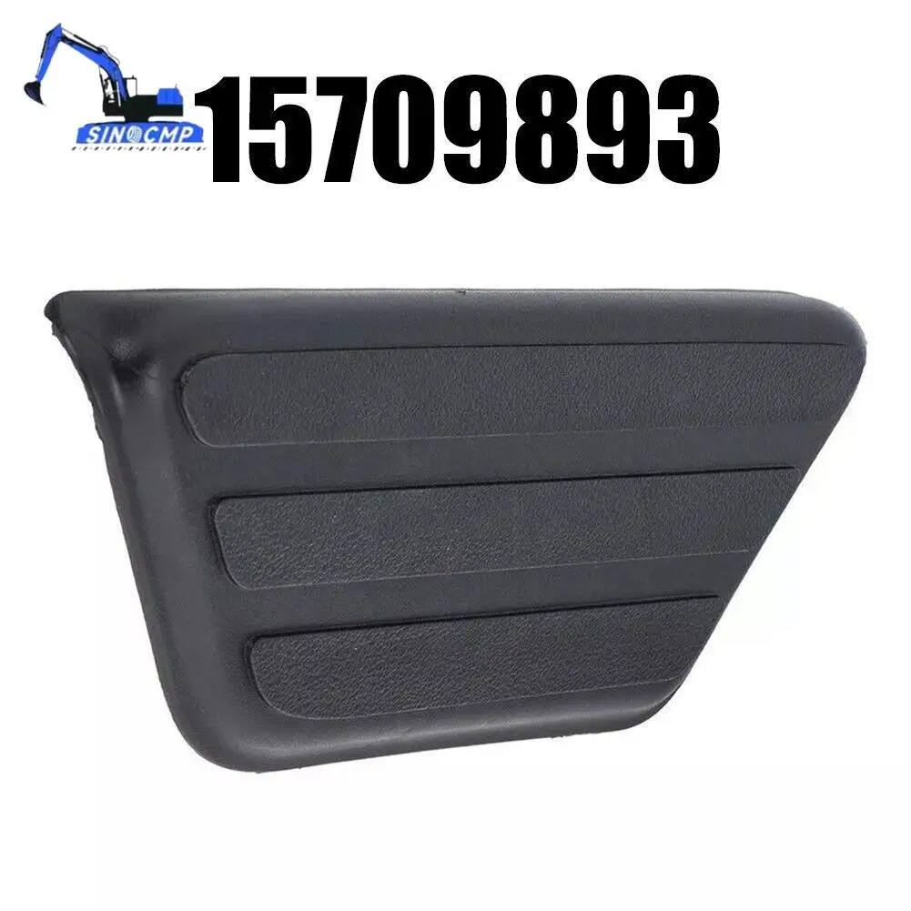 

For Chevrolet Silverado 1500 GMC Sierra 1500 1999-2005 Left Truck Bed Panel Step Pad Black Rubber Replacement OE 15709893