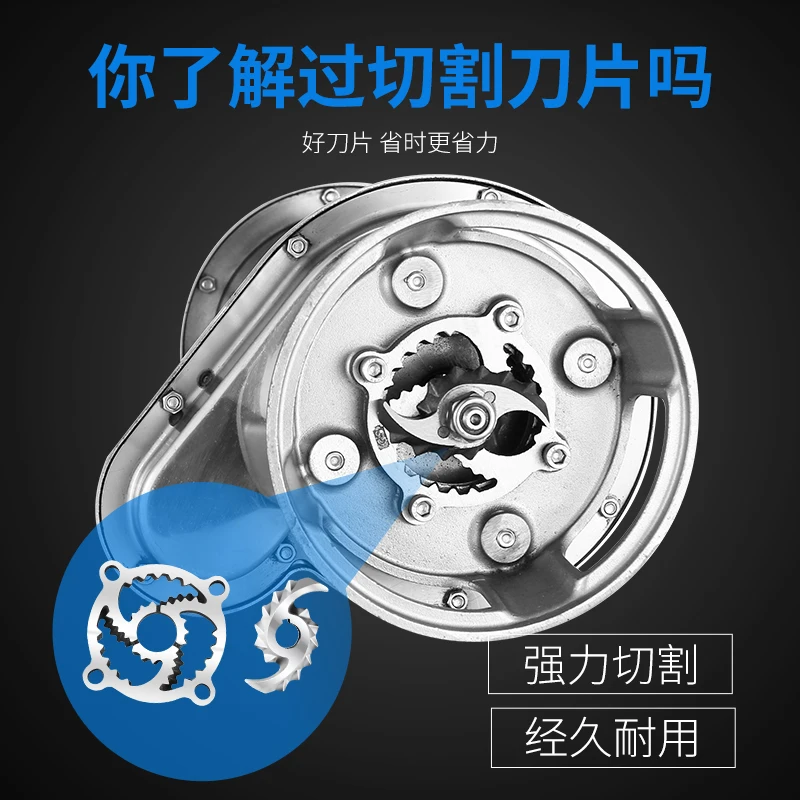Shanghai Renmin 304 all stainless steel cutting non-clogging sewage pump corrosion-resistant chemical pump submersible pump 220V