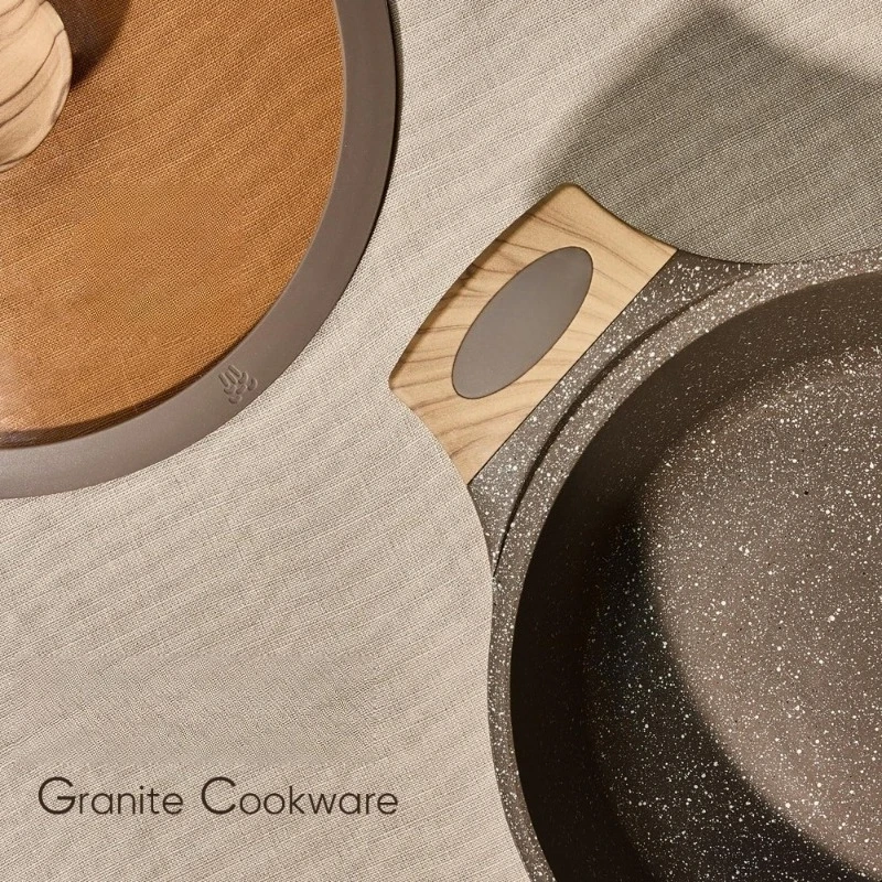 26 PCS Non Stick Pots and Pans Set Induction Cookware Kitchen Cooking PFOA Free