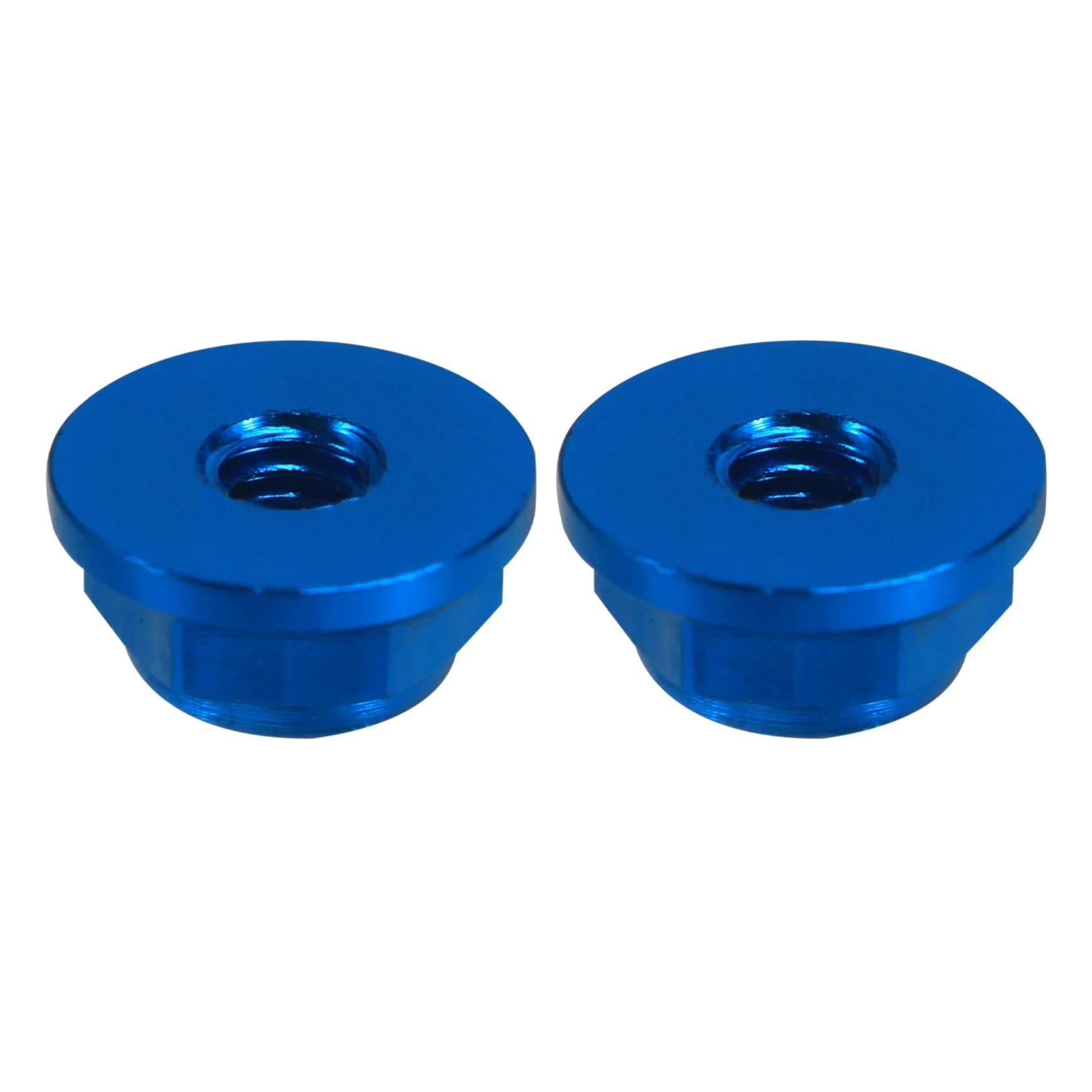 Mur Kunci Roda M2 Nilon Logam 8 Buah Modern untuk Mobil Perayap Mobil RC 1/24, 2