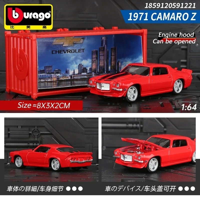 ブラーゴ-ミニチュア合金カーモデル、フォルクスワーゲン、ヴァンサムバ、ダイキャスト車、レプリカポケットカー、男の子、ギフト、1:64のコレクション玩具