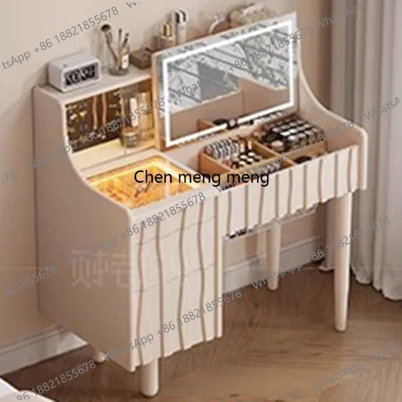

Туалетный столик для макияжа в спальне, акцент, скандинавский роскошный дизайнерский современный туалетный столик для балкона, салон Penteadeira, компактная мебель