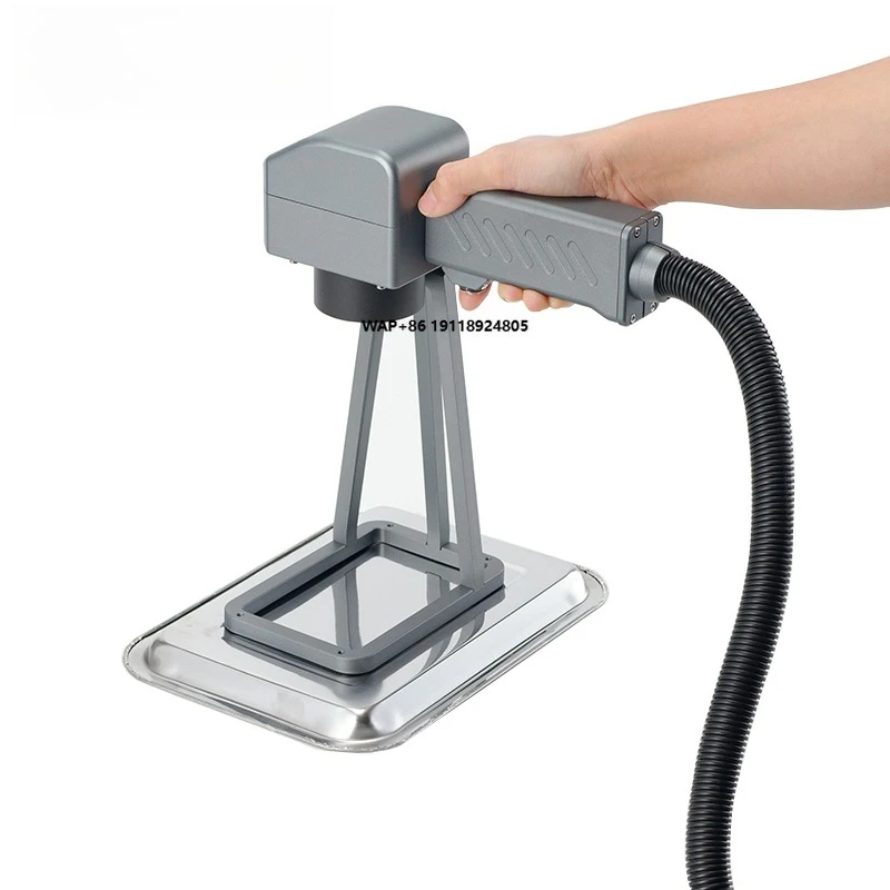 20W 30W Handheld Fiber  Engraving Machine 30W Plug-in Desktop Engraving Machine