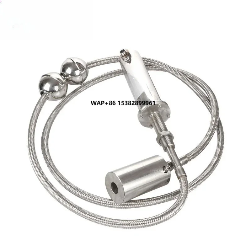 Fuel Measuring Instrument Electronic Magnetic 4-20mA Water Oil Measurement tank Level Gauge Model: SP Series