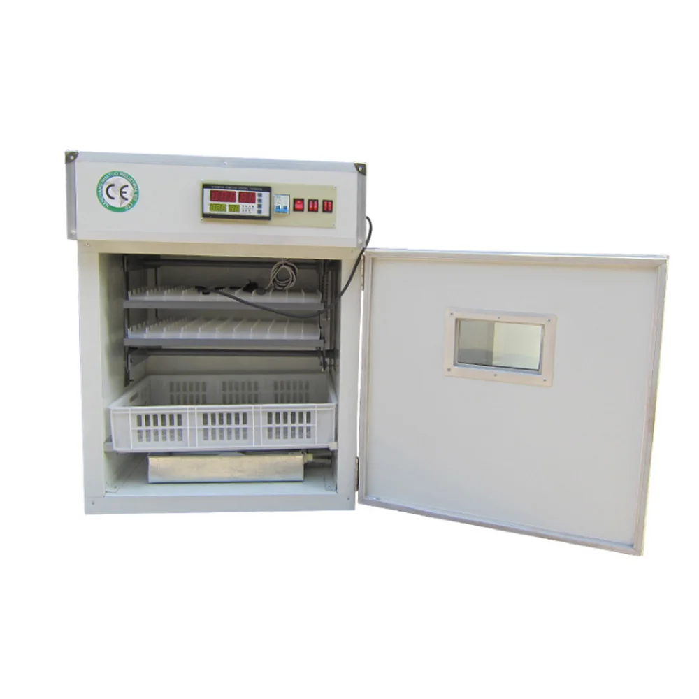 New Condition 220V Automatic Egg Hatching Machine for Chicken Quail Incubators with Motor Industrial Incubators for Poultry Farm