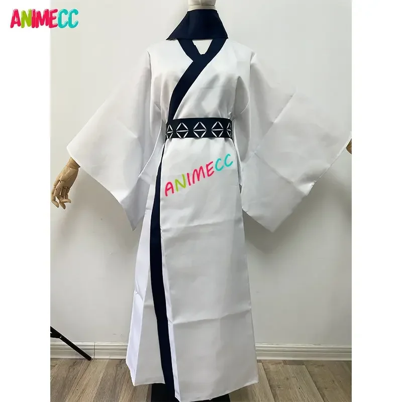 ANIMECC in Stock S-2XL Ryomen Sukuna Cosplay Costume Wig Tattoo Japanese Kimono Fancy Suit Outfit Halloween Carnival Uniform Men