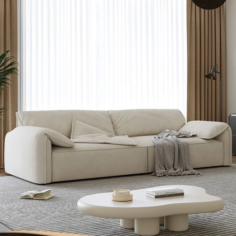 

Recliner Corner Living Room Sofas Office Lounger Convertible Sofa Bed 2 Places White Minimalist Sofa L Divano Letto Furniture