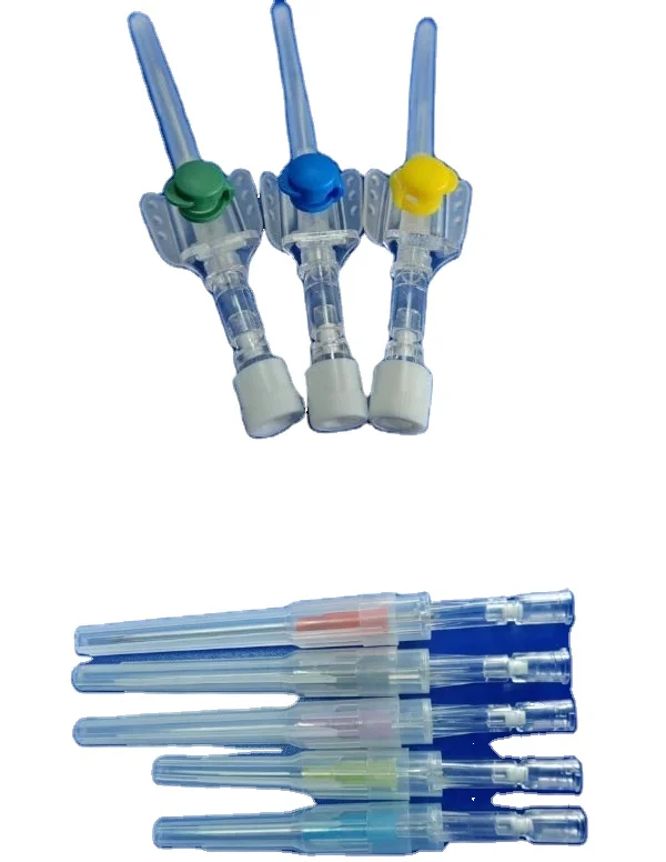 

Veterinary Disposable Butterfly Type IV Cannula Catheter With Wings Veterinary Instruments