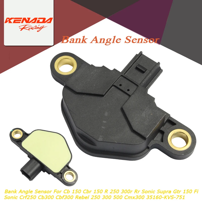 

Bank Angle Sensor For Cb Cbr 150 R 250 300r Rr Sonic Supra Gtr 150 Fi Sonic Crf250 Cb Cbf300 Rebel 250 300 500 35160-KVS-751