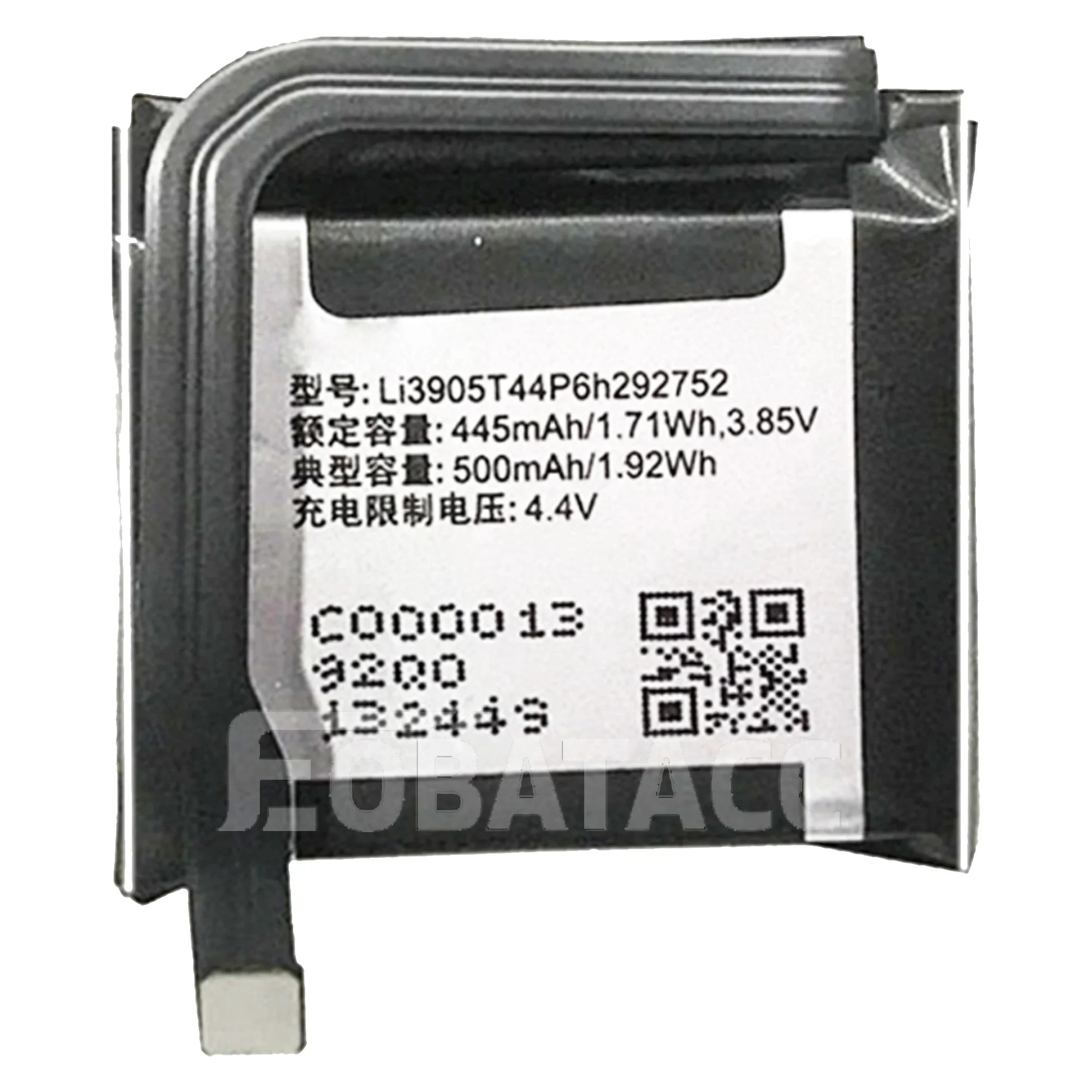 Batería Li3905T44P6h292752 para reloj inteligente Nubia Alpha SW1002, Original, herramientas gratis, novedad de 100%