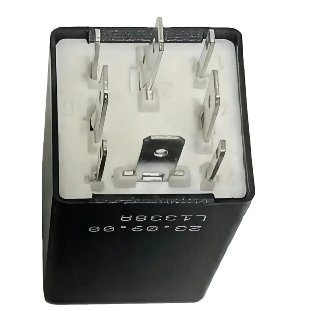 

Vehicle Electrical Fit Fuel Pump Relay Fuel System Repair Plastic Metal Construction Resists Wear Direct Replacement