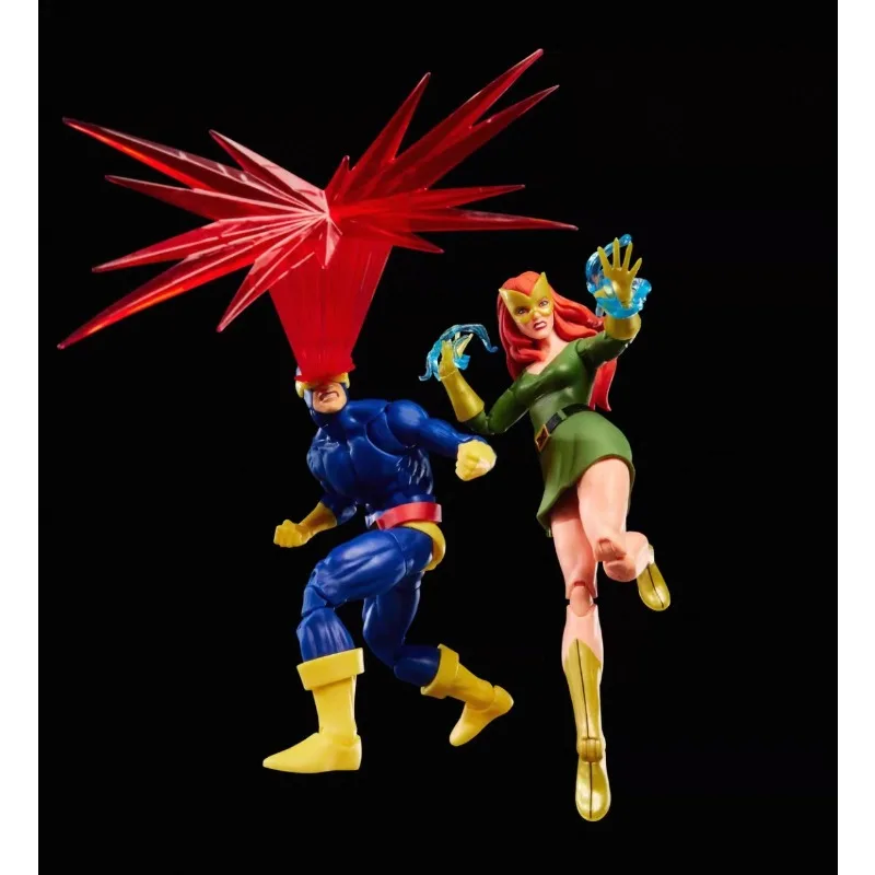

Original Marvel Legends Series X-MEN 97 CYCLOPS / JEAN GERY Action Figure Model Toys Gift