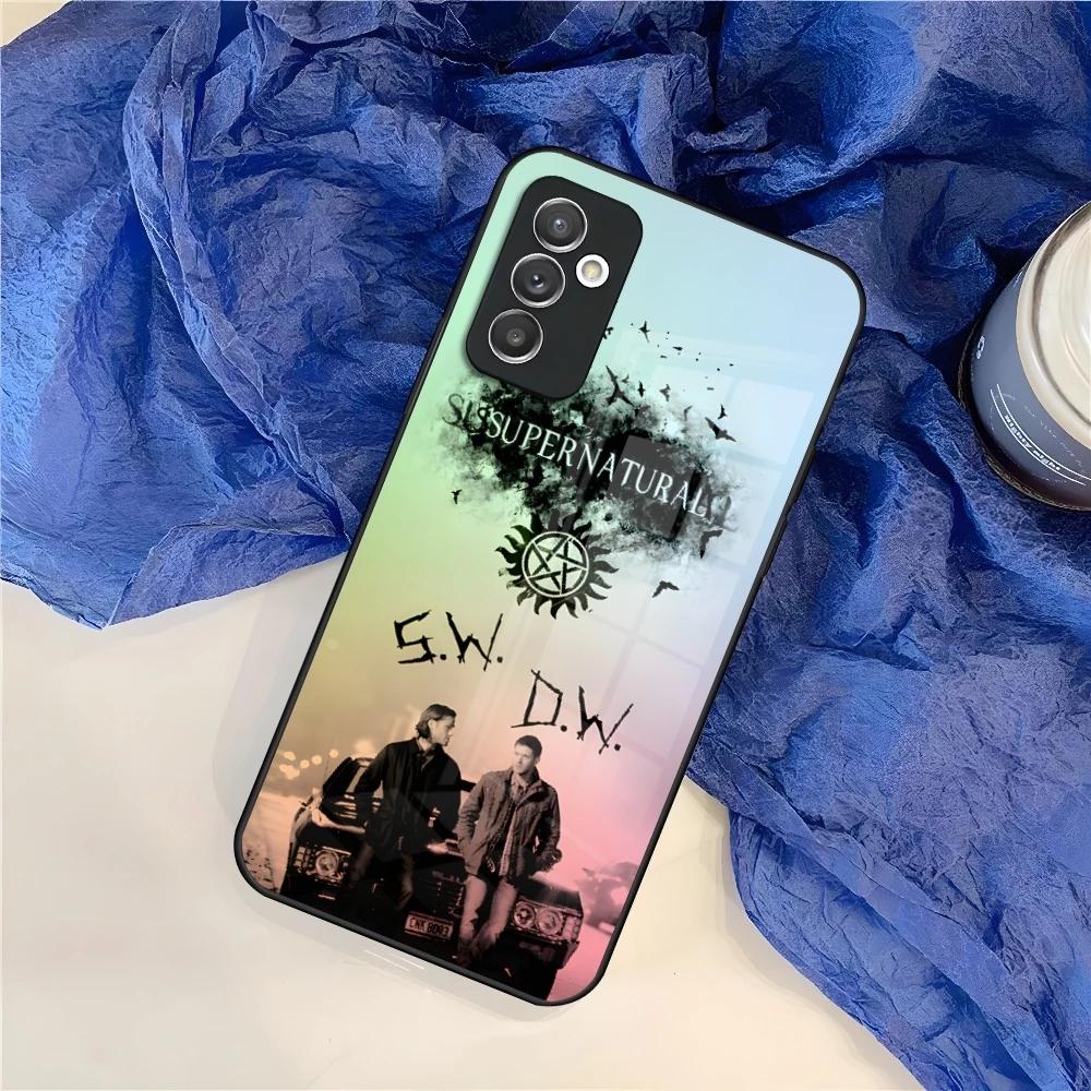 Supernatural Dean Phone Case for Samsung Galaxy S26 S25 S24 S30 S21 S23 S20 S22 Fe Pro Edge Ultra Plus glass Cover - view 4