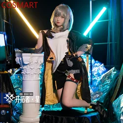 COSMART Honkai: Star Rail Stelle Trailblazer Cosplay Costume Cos Game Anime Party Uniform Hallowen Play Role Clothes Clothing
