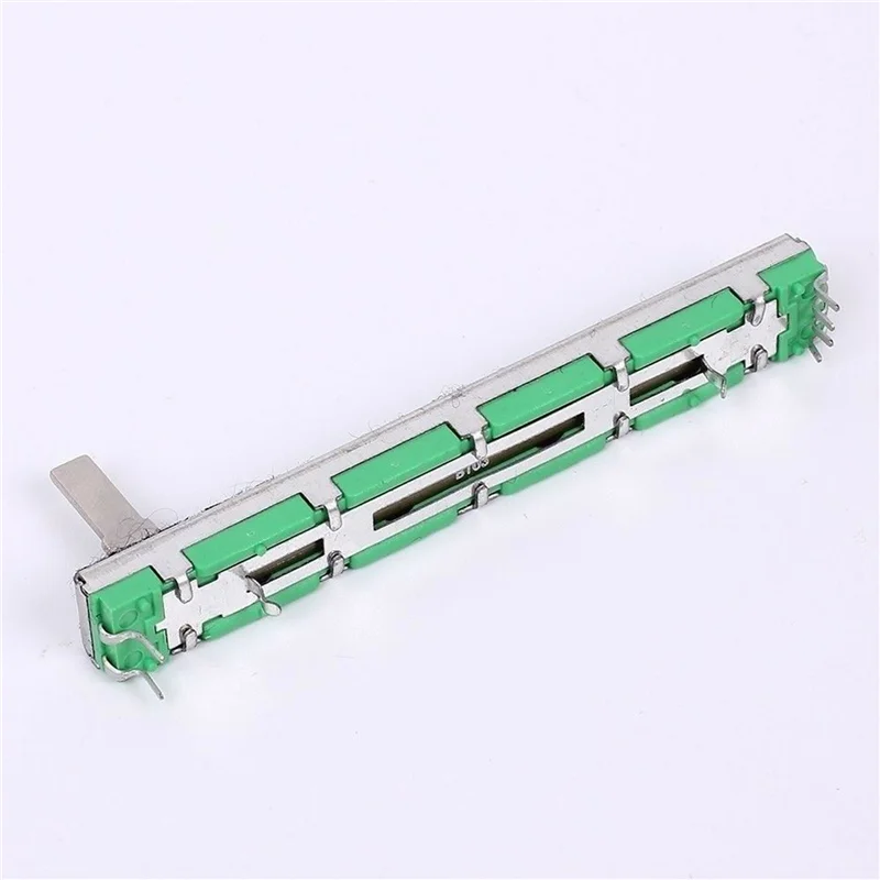 FULL-80 قطعة 75 مللي متر Behringer خلاط ترويسة B10K مزدوج مستقيم الشريحة الجهد مجموعة