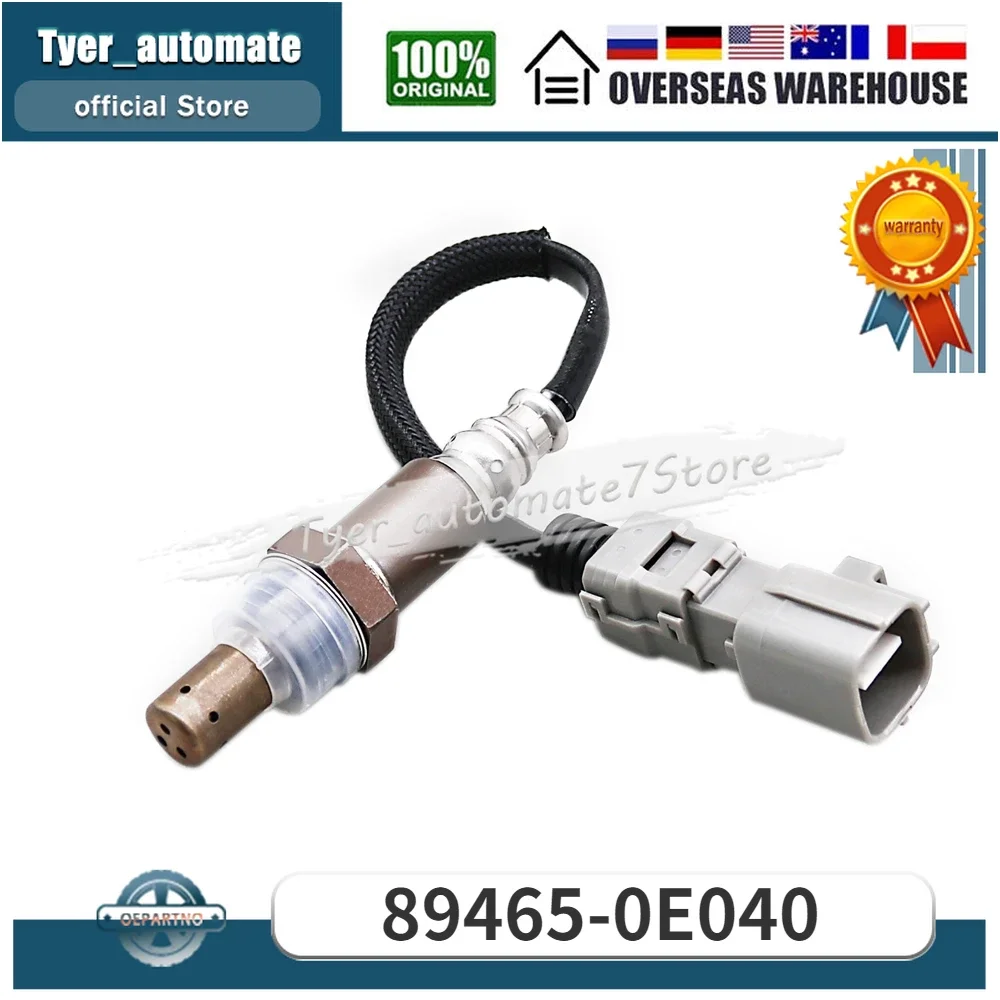 89465-0E040 234-4416 Downstream Lambda Oxygen O2 Sensor For Toyota Sienna Lexus RX350 RX450h