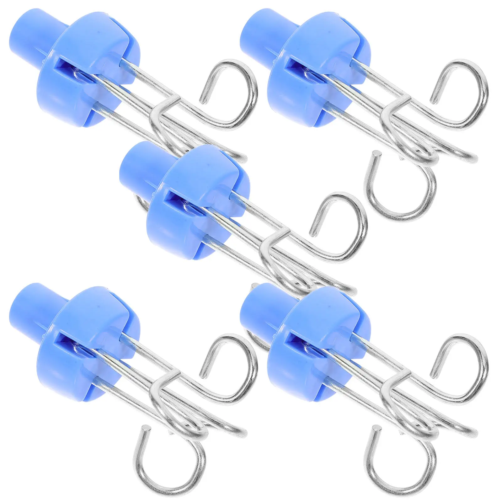 5pcs-vertical-pole-hook-iv-bag-hangers-for-infusion-stand-drip-rack-medical-dripping-bag-hook-portable-removable-iv-pole