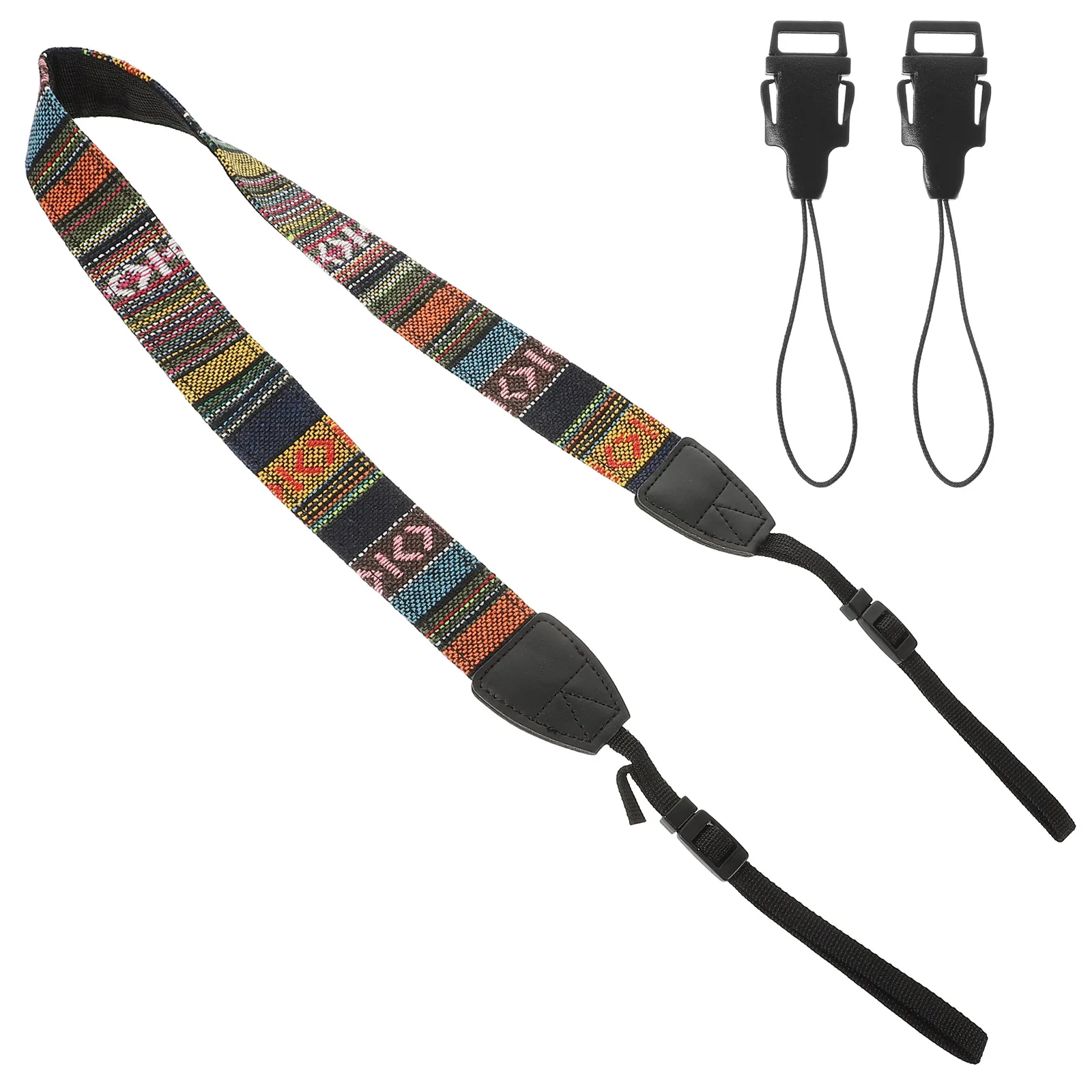 

1pc Camera Shoulder Strap Adjustable Belts for DSLR Photo Camera Sling Scarf Practical Travel Use Comfortable Design Premium