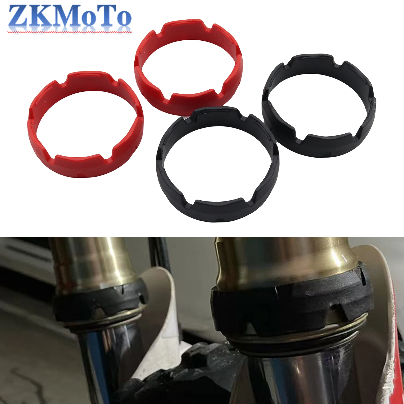 Motorcycle Front Fork Shock Absorber Protection Ring Anti-wear Sleeve For KTM SX SXF XCF EXC XC XCW XCWF SMR 125-350 400 450 500