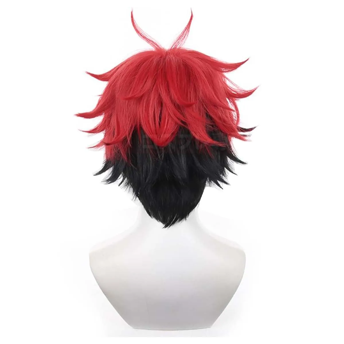 2026 quality Goods Men Anime Gokurakugai Cosplay Alma Heat Resistant Red Hair Wig