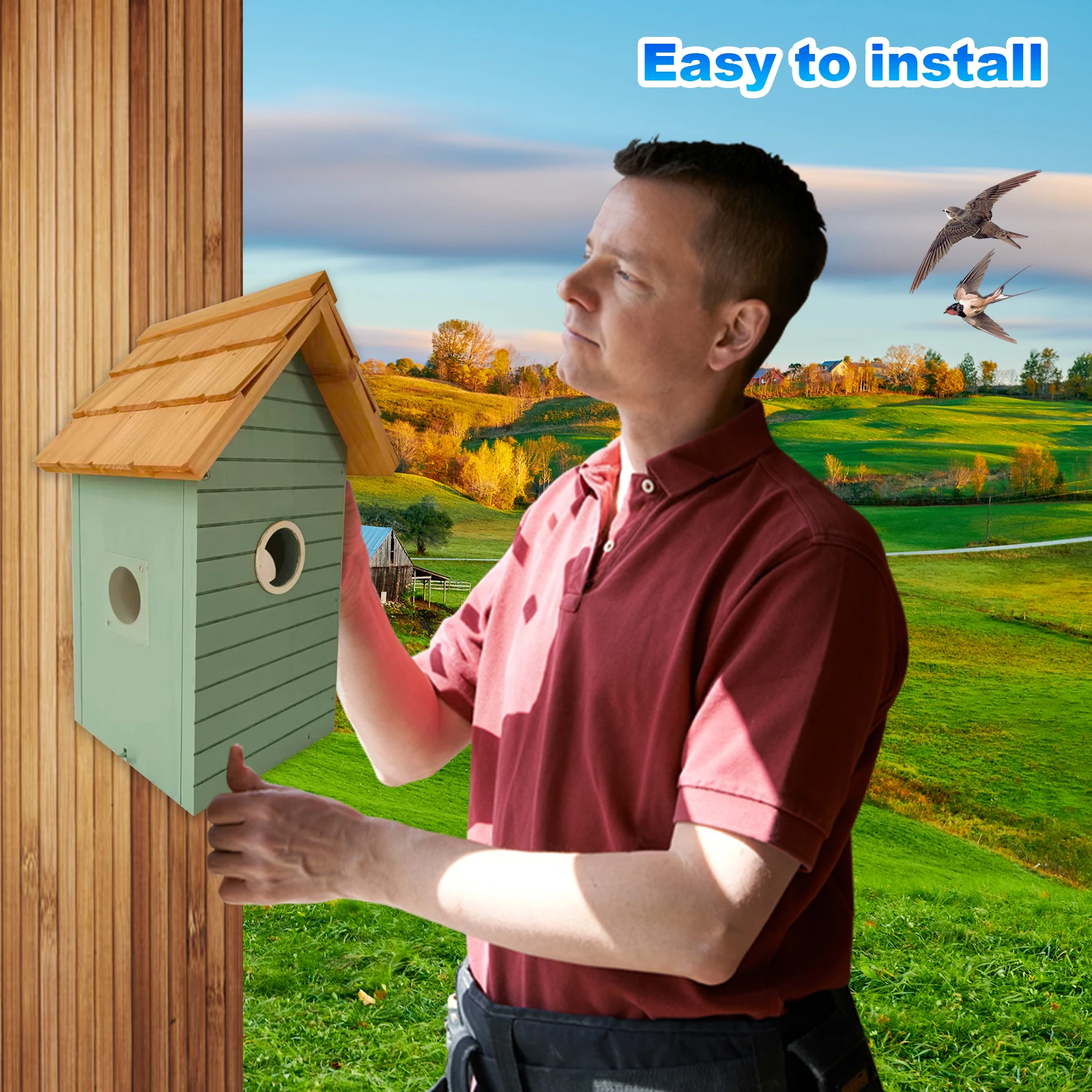 Harga Pabrik Kamera Rumah Pemb - Smart Bird Feeder Camera ulasan dan harga