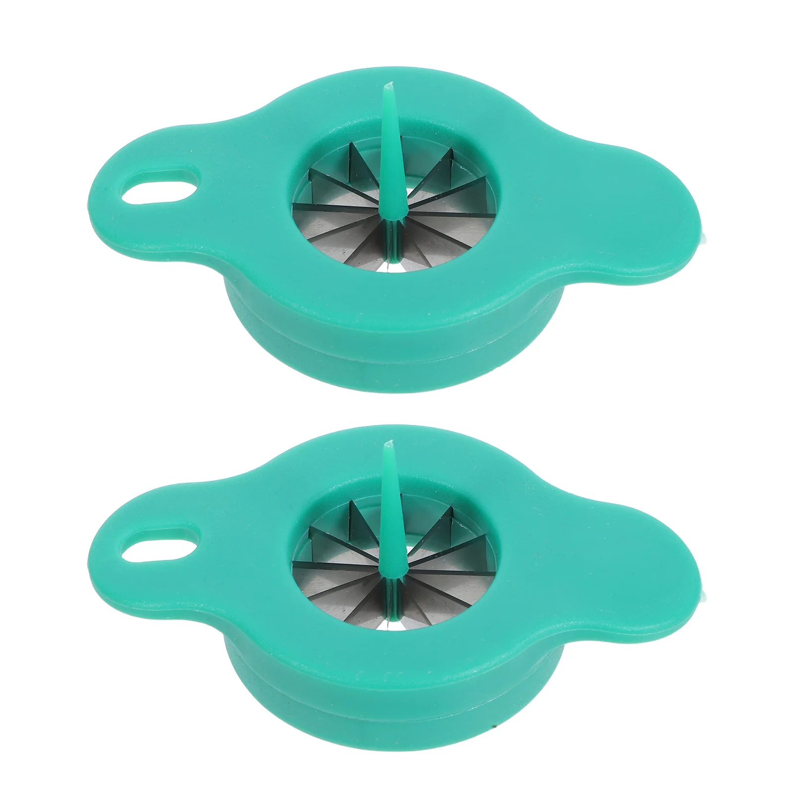 

2Pcs Scallion Cutter Vegetable Cutter Kitchen Shredder Practical Kitchen Tool Sharp Blades Easy Grip Scallion Slicer