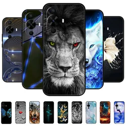 For Huawei nova 12s Case animal Silicone Soft TPU Back Covers For Huawei nova 12s Case nova12s FOA-LX9 Protective Catoon Funda