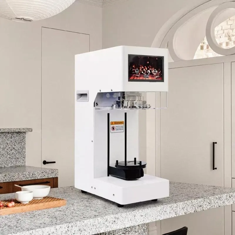 Factory direct sales beverage can automatic electric PET sealing machine