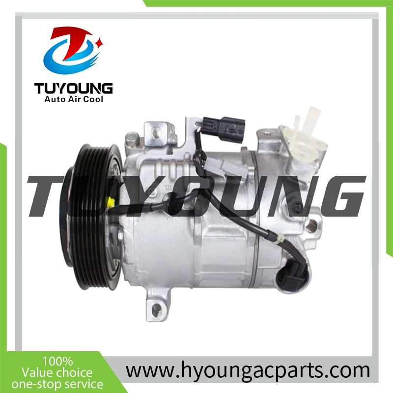 

SBH14C Auto AC Compressor for NISSAN Qashqai 1.6 (1618ccm) Petrol 926004PB0A