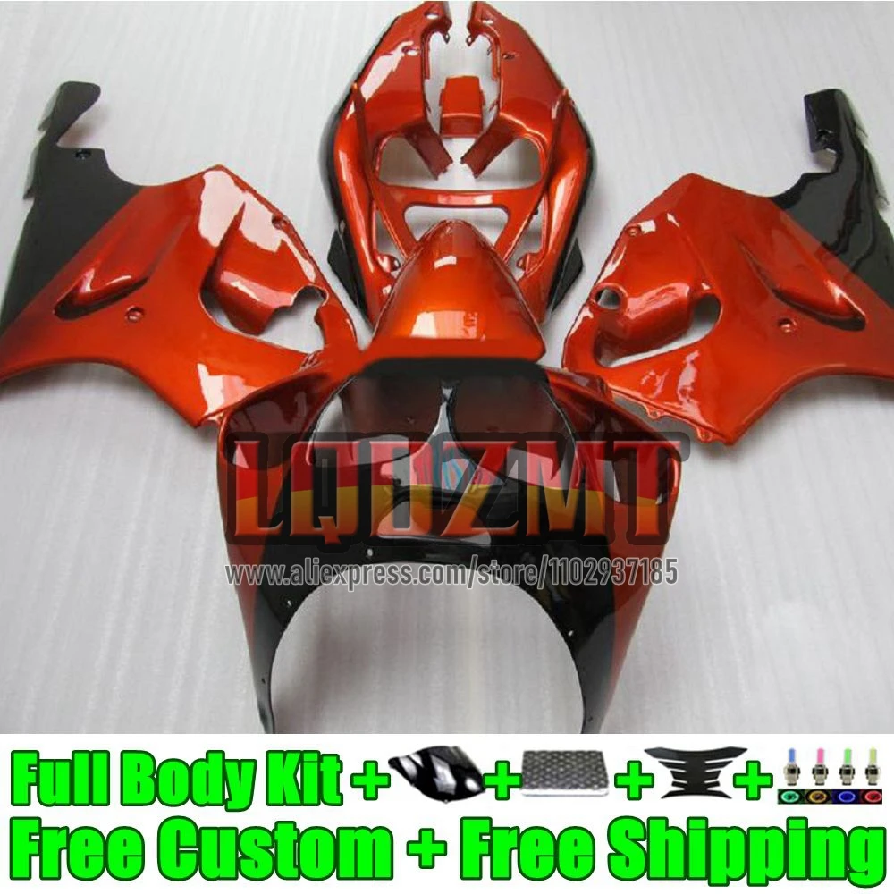 ZX-7R For KAWASAKI NINJA ZX750 ZX 7R 7 R 44No.20 orange stock ZX7R 1996 1997 1998 1999 2000 2001 2002 2003 ZX-750 96 03 Fairing