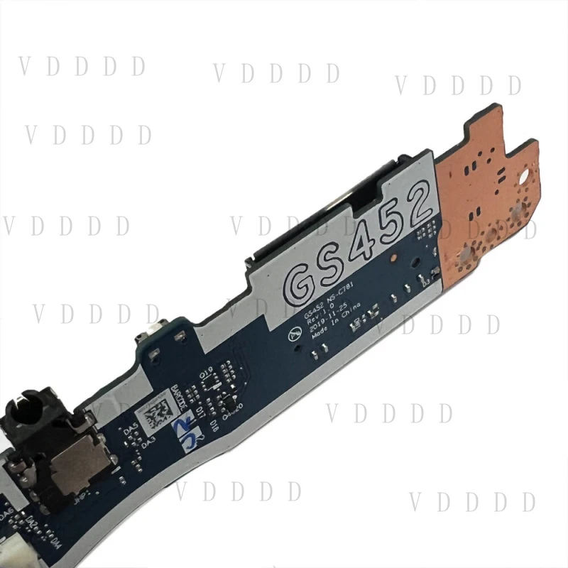 V For LENOVO ideapad 3-14IIL05 81WD 3-14IGL05 81WH 3-14ITL05 USB board NS-D921 tbg