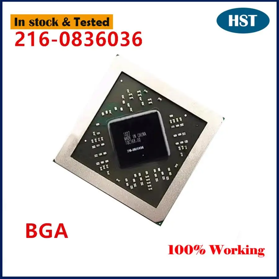 New Original 216-0847058 216-0847027 216-0847038 216-0836036 Chip BGA Chipset