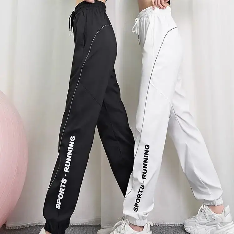 

Baggy Joggers Sweatpants Harem Women's Sweat Sports Cropped Pants Casual White Sarouel Black Jogging Loose Trousers for Women