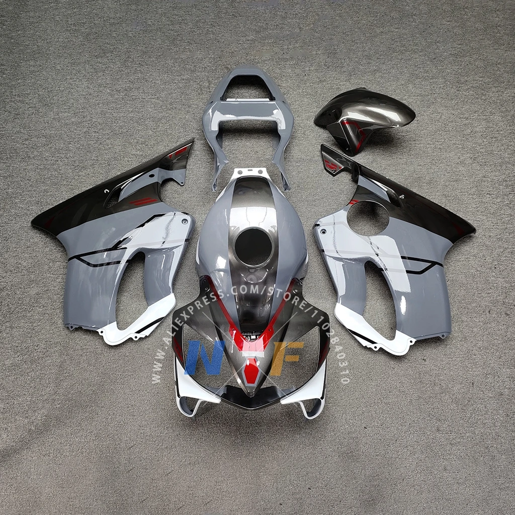 CBR600F4i 2001 2002 2003 هدية مجموعة لهوندا CBR 600 F4I 01 02 03 رئيس دراجة نارية اكسسوارات سبورتبايك Fairings #3