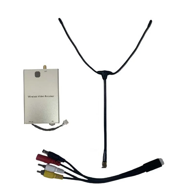 

BNVN-40KM FPV Video Transmitter Receiver 500Mhz 4W Wireless UAV Video Transmitter Receiver Long Range Transmission