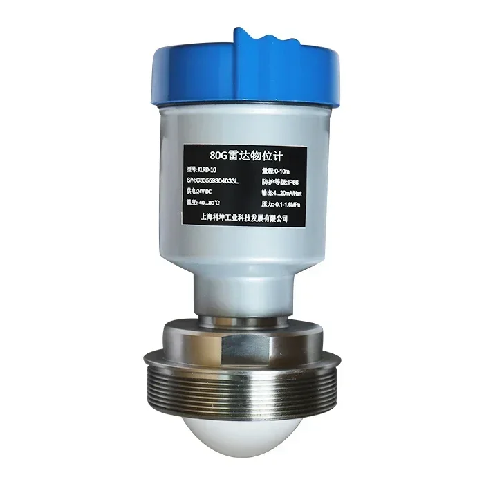 

Высокоточный радарный уровнемер Kekun Original KLRD 2026 года, не требующий обслуживания, для частого использования (Китай)