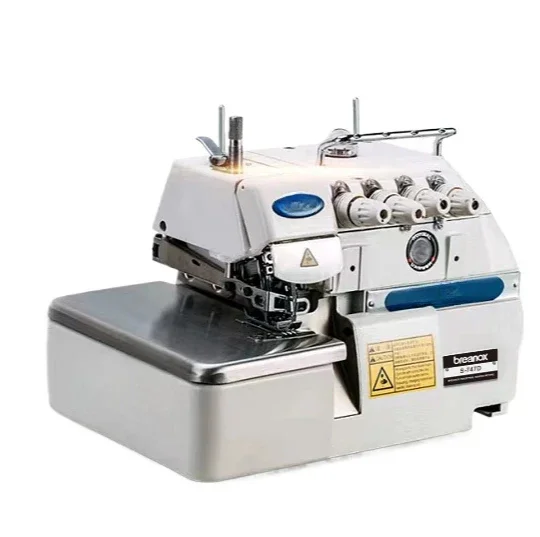 

747D computer direct drive three-wire four-wire five-wire locking machine Overlock sewing machine Industrial sewing machine