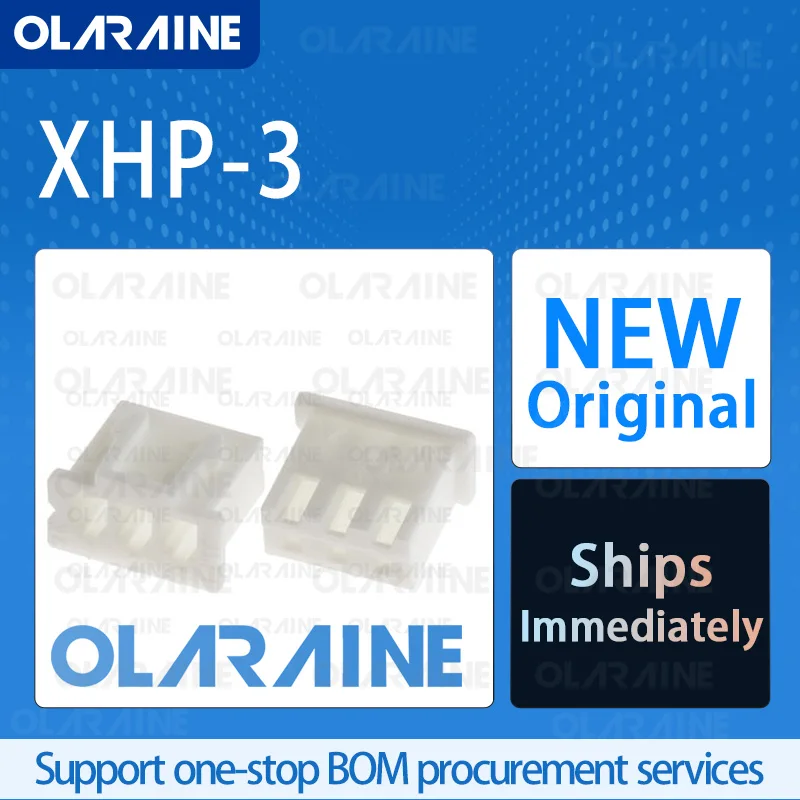 

50/200/500Pcs XHP-3 100% brand new and original IC chip Headers and wire housings