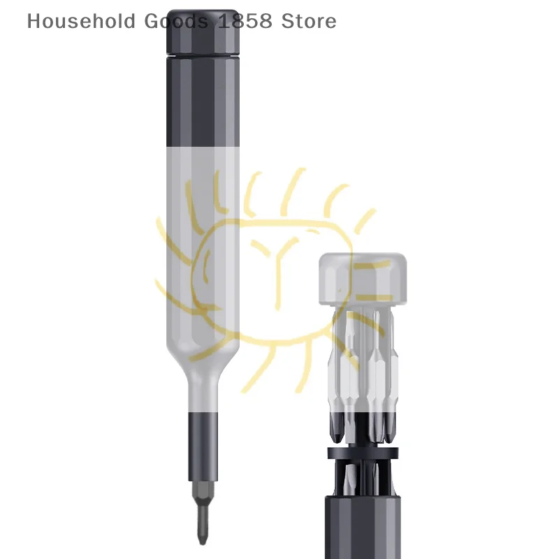 27 In 1 Portable Mini Screwdriver Set Small Precision Screwdriver Magnetic Drill Bits Repair Tools For Eyeglass Watches