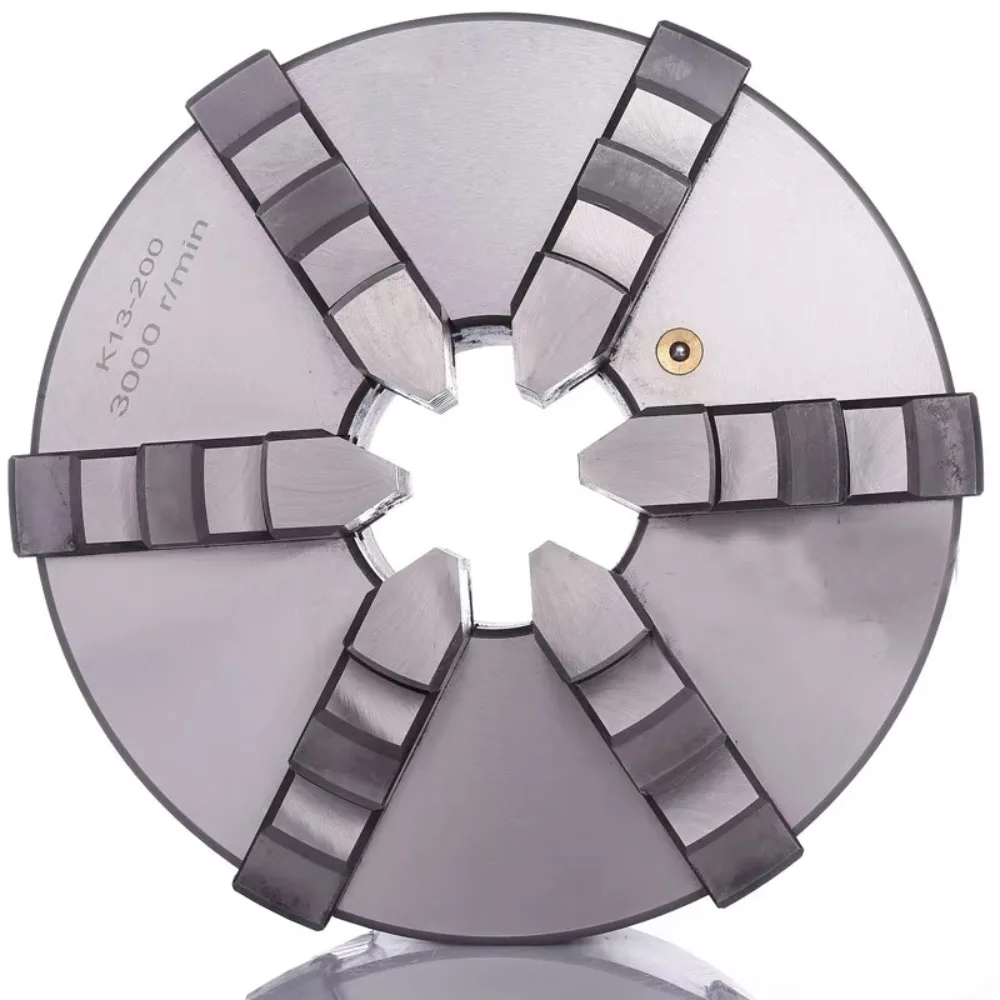 K13 Series Lathe Chuck with Manual Linkage Precision Six jaw Self centering Chuck Customizable