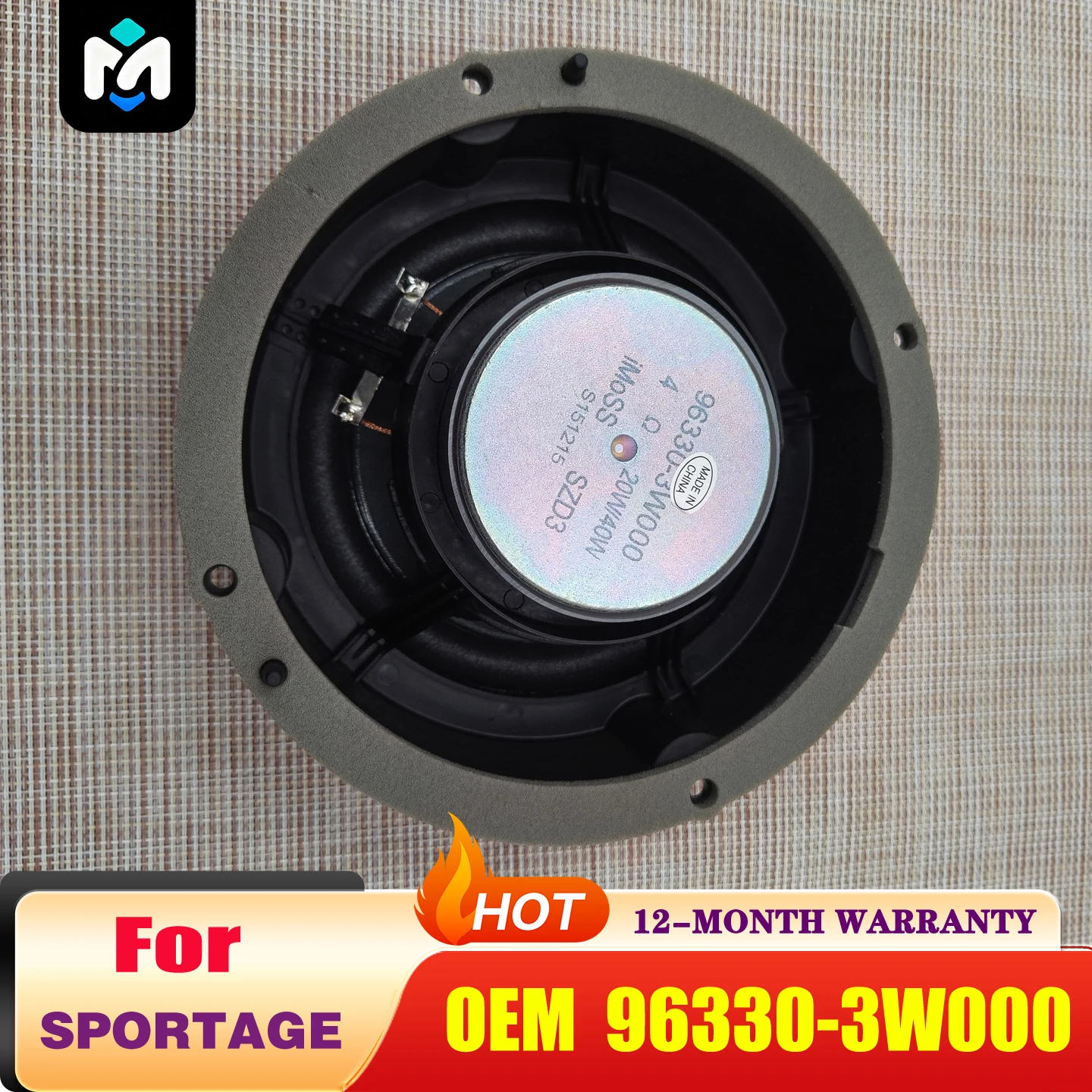 Auto Car Front Door Speaker Horn for Ki-a SPORTAGE 2010 2011 2012 2013 96330-3W000