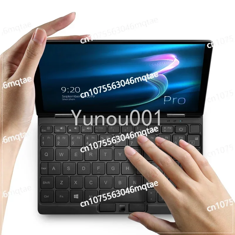 

A Mini Laptop: with 8GB of RAM, 256GB SSD, Screen Size of 8.4 Inches,