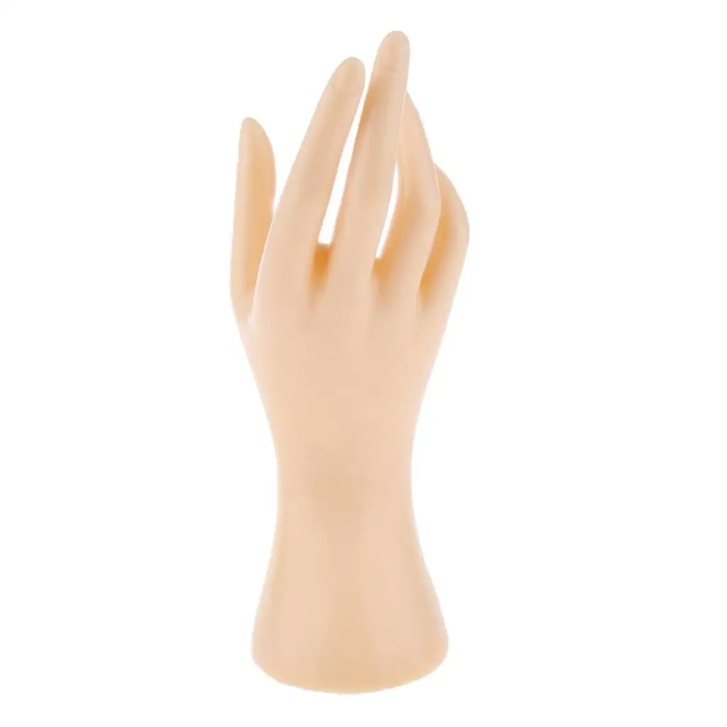 

PVC Hand Jewelry Display Stand Tower Organizer Mannequin Hand .5"