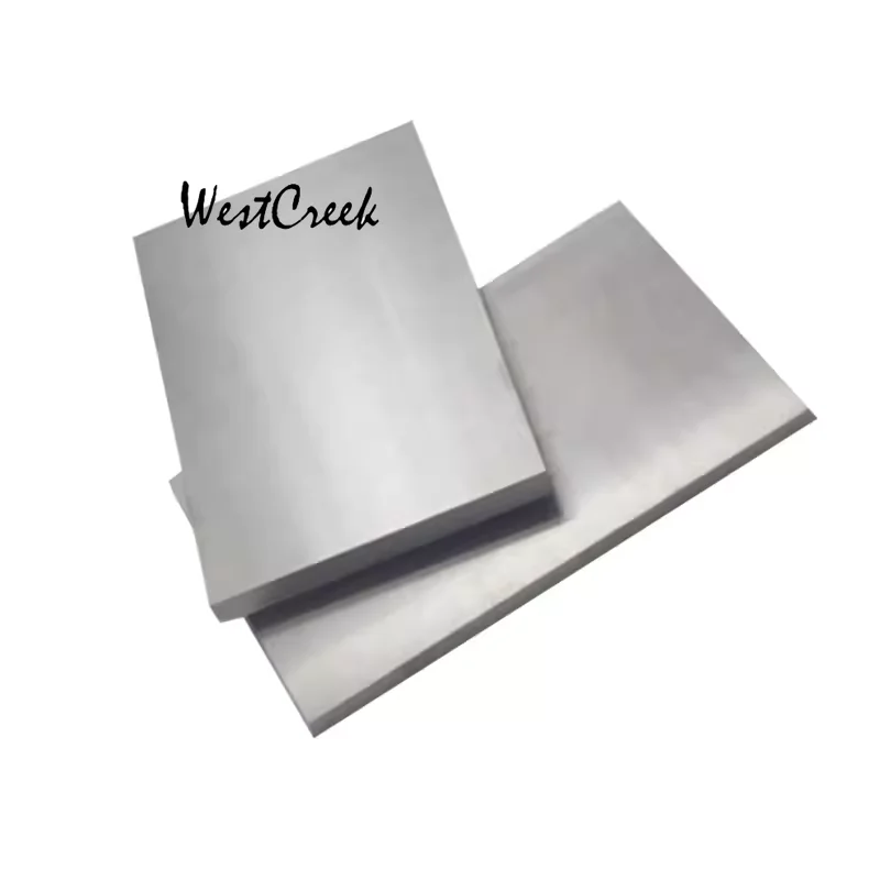 WESTCREEK 6mm 8mm 10mm 12mm thick Mo 99.99% molybdenum board Mo sheet molybdate plate panel molybdenum strip experiment