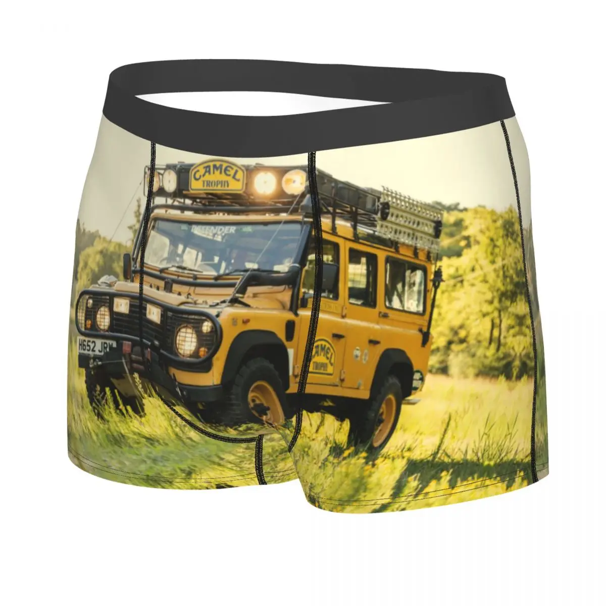 Novelty Camel Trophy Boxers Shorts Panties Men's Underpants Breathable Briefs Underwear